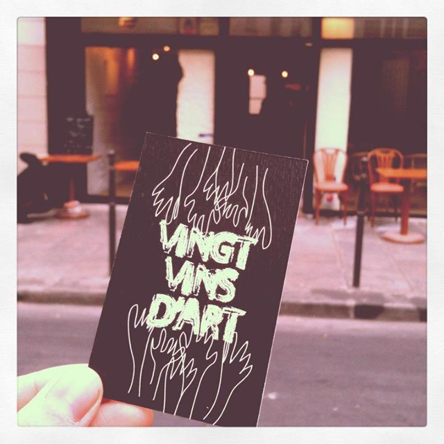 Vingt vins d’art